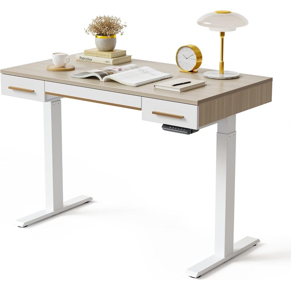 Electric Standing Desk, 3 Draw – Home Office Desk recenzja i cena