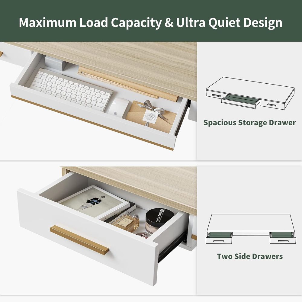 Electric Standing Desk, 3 Draw – Home Office Desk recenzja i cena
