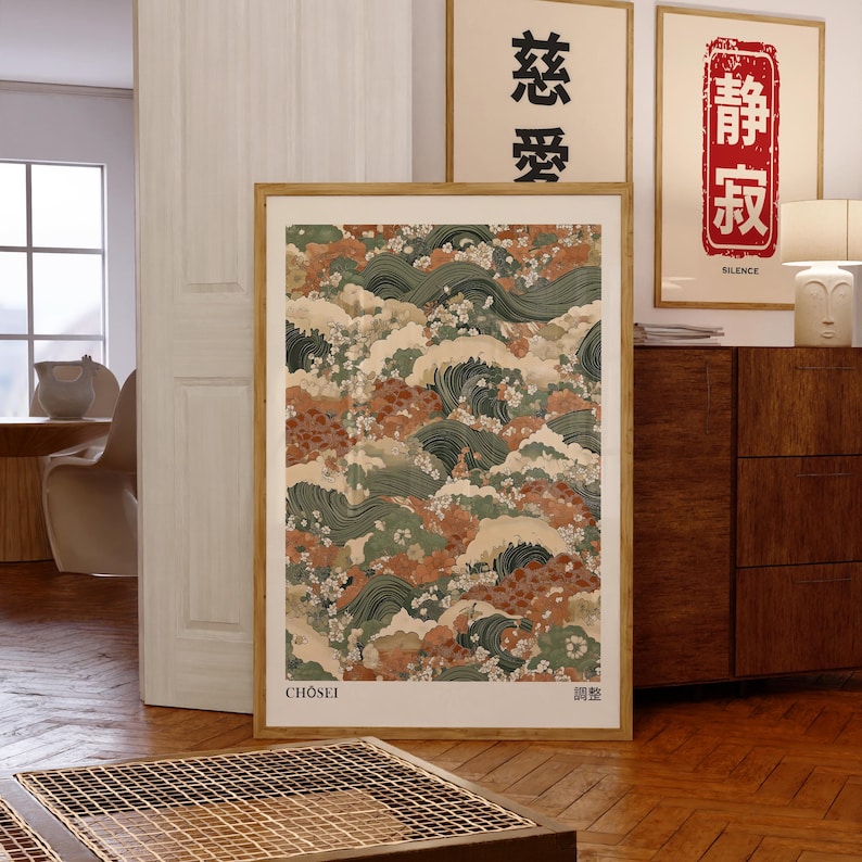 2pcs Japandi Zen Canvas Wall A – Home Office Youtube recenzja i cena
