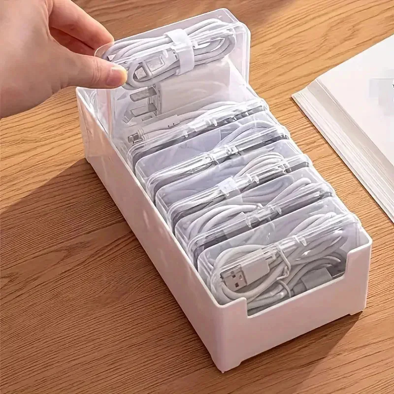Data Cable Organizer Box, Wind – Cable Management Box recenzja i cena