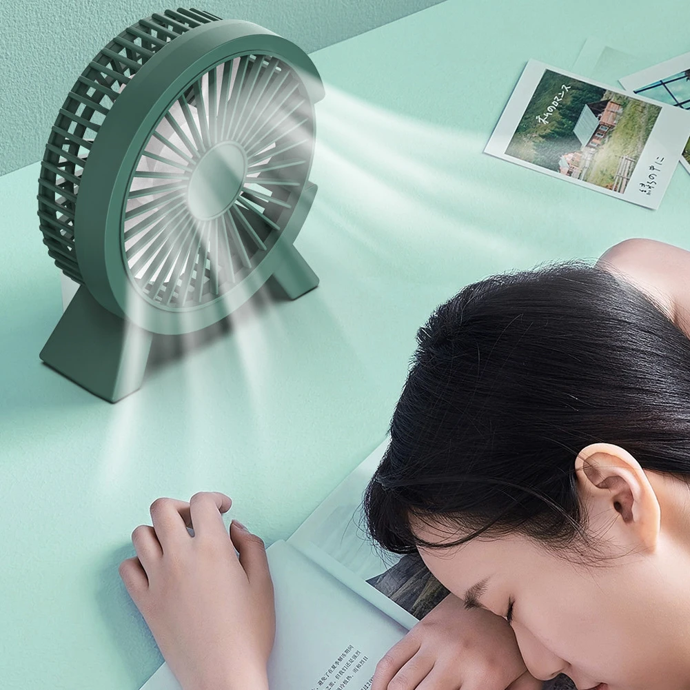 Electric Mini Fan Portable Coo – Home Office Jobs recenzja i cena