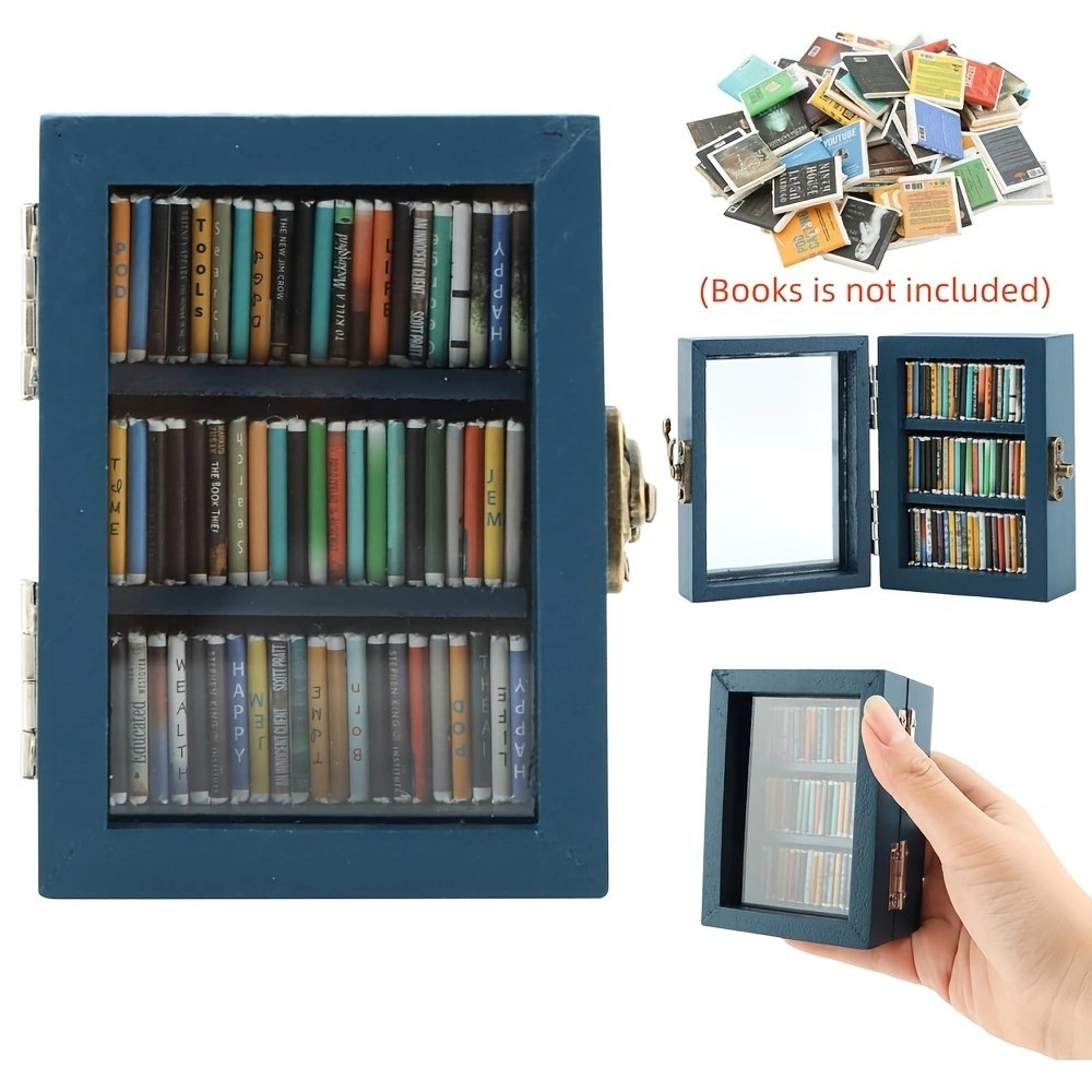 1Pcs Anxiety Bookshelf Mini Bo – Home Office Freelancer recenzja i cena