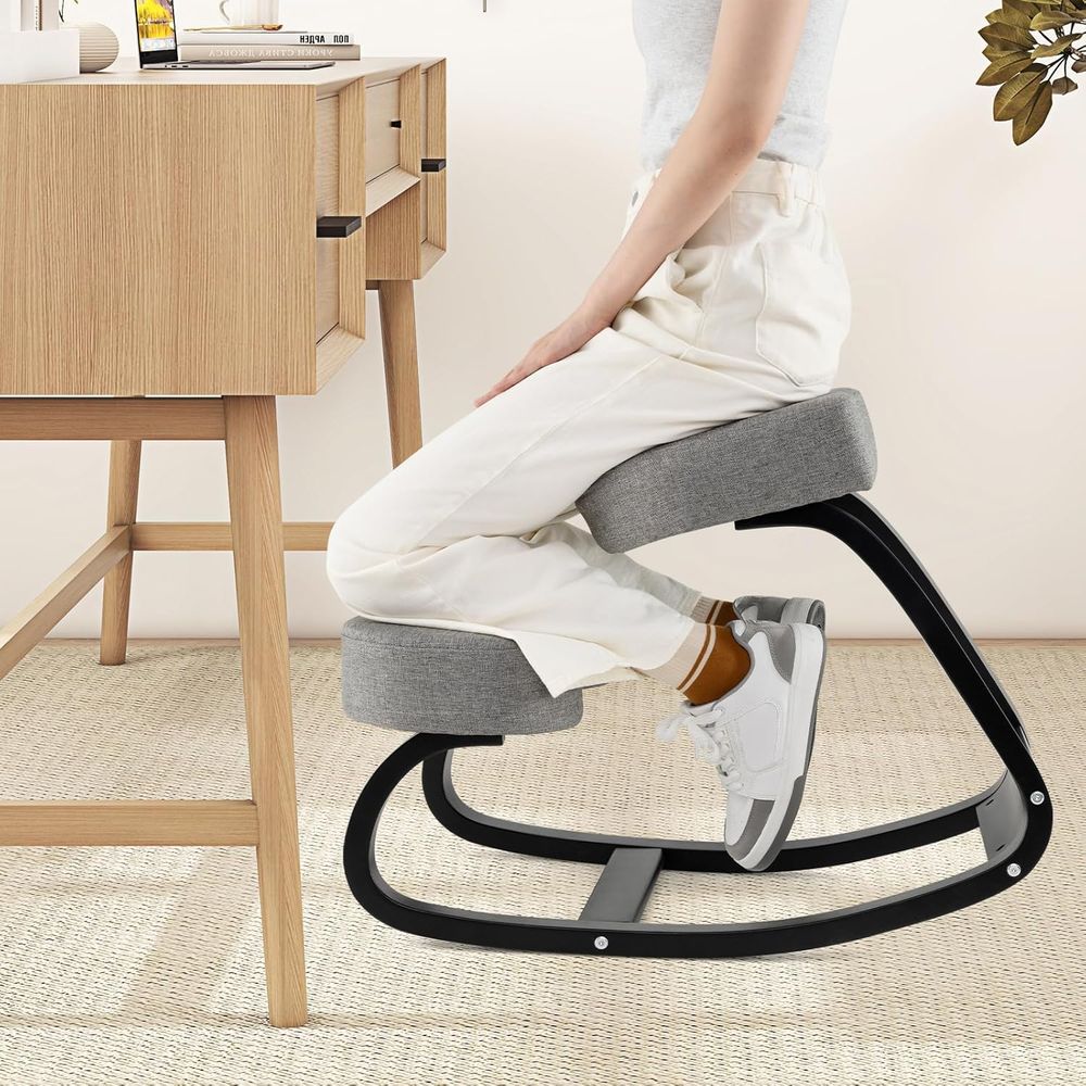 Ergonomic Kneeling Chair with  – Home Office Desk recenzja i cena