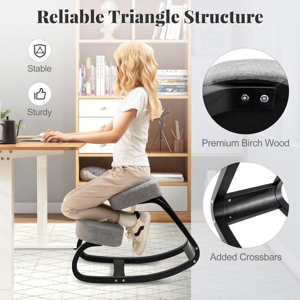 Ergonomic Kneeling Chair with  – Home Office Desk recenzja i cena