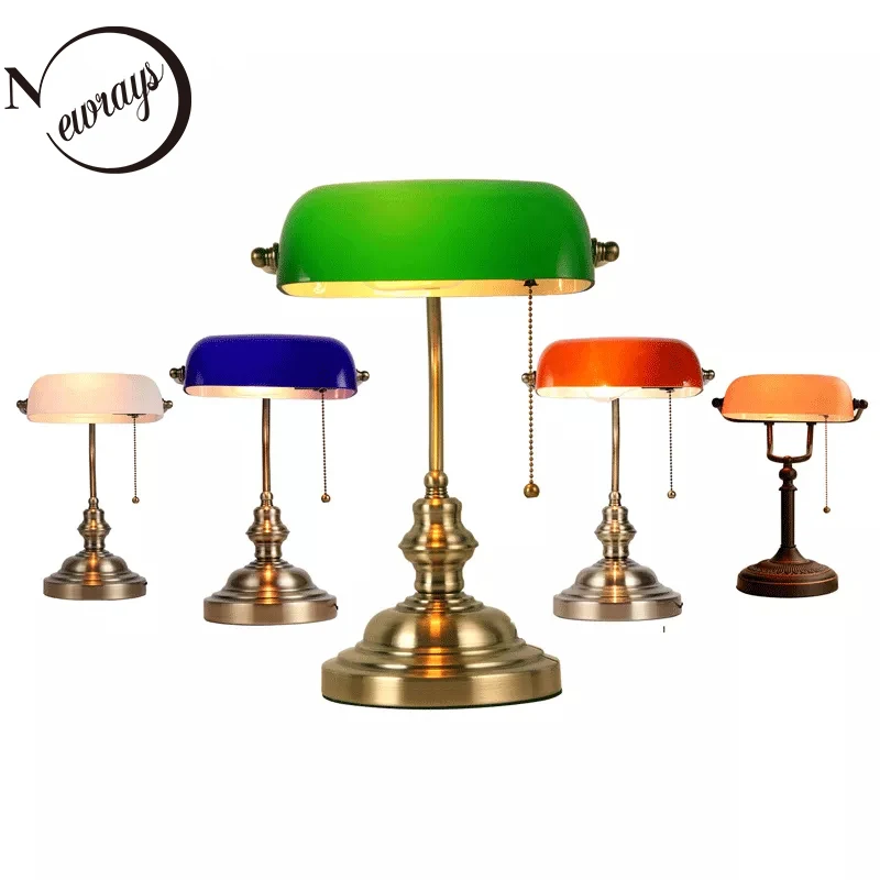 Desk lamp Table Light glass ba – Home Office Library recenzja i cena