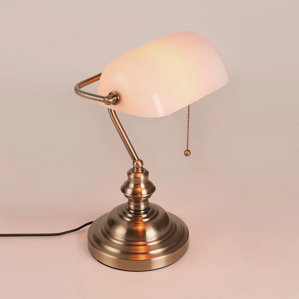 Desk lamp Table Light glass ba – Home Office Library recenzja i cena