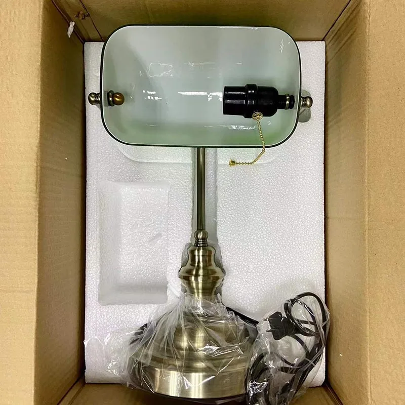 Desk lamp Table Light glass ba – Home Office Library recenzja i cena