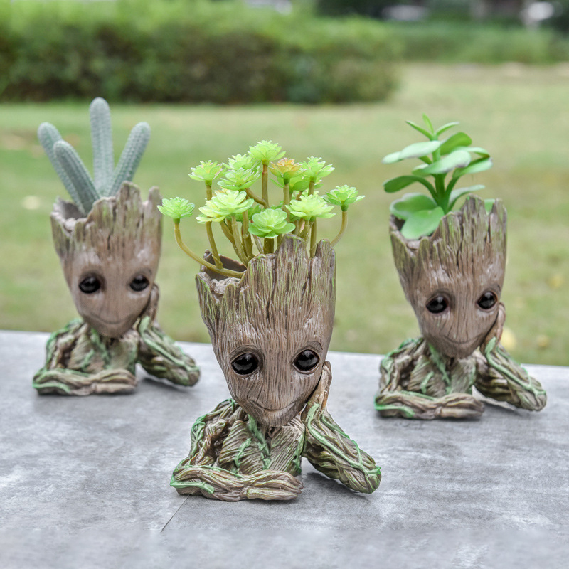 Baby Groot Flower Pot Home Dec – Home Office Romance Manga recenzja i cena