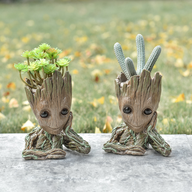 Baby Groot Flower Pot Home Dec – Home Office Romance Manga recenzja i cena