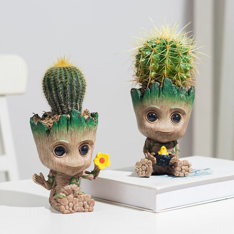 Baby Groot Flower Pot Home Dec – Home Office Romance Manga recenzja i cena