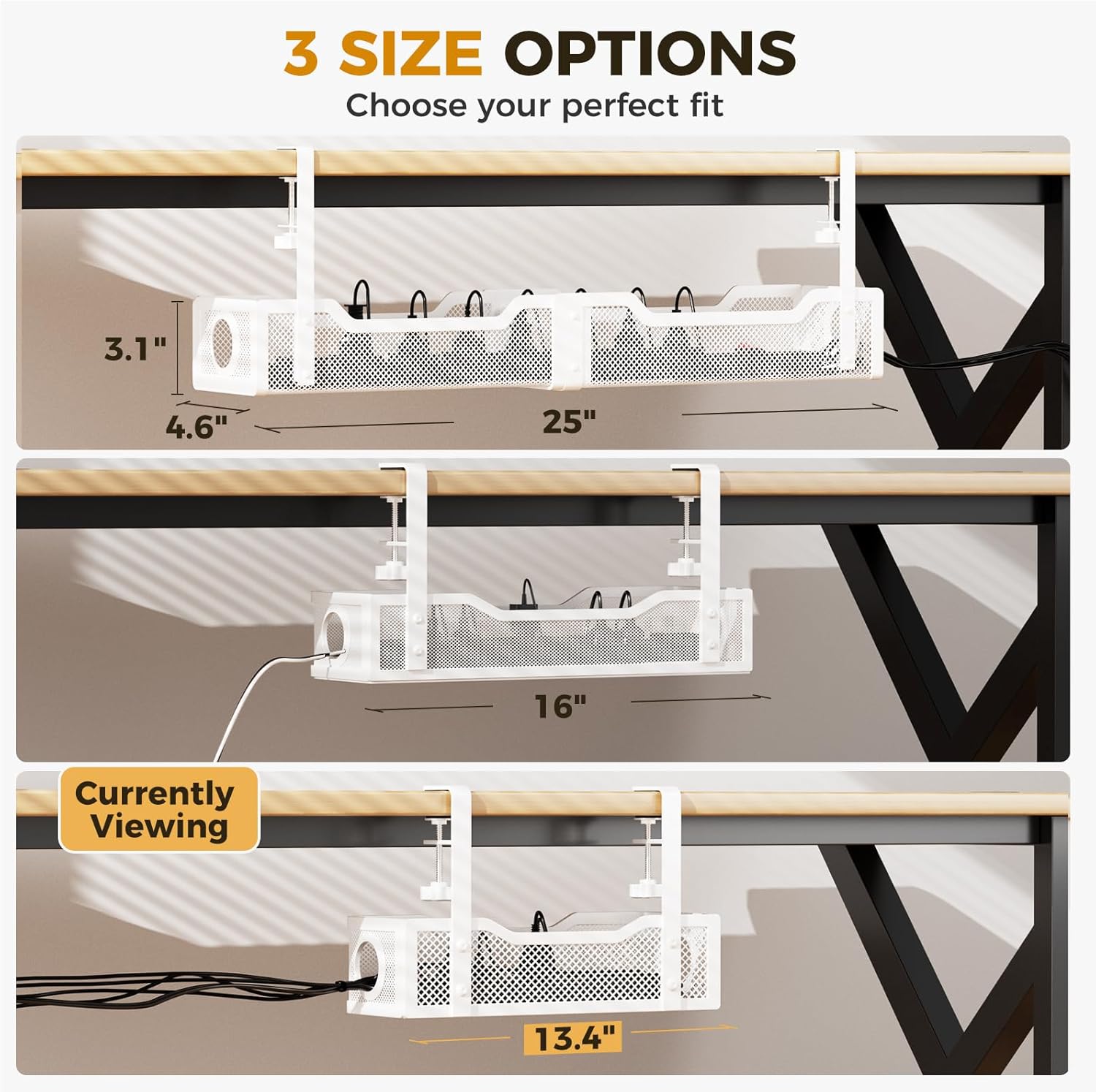Under Desk Cable Management Tr – Cable Management Box recenzja i cena