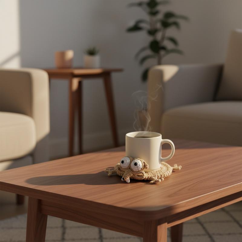 Handmade Crochet Squirrel Coas – Home Office Jobs recenzja i cena