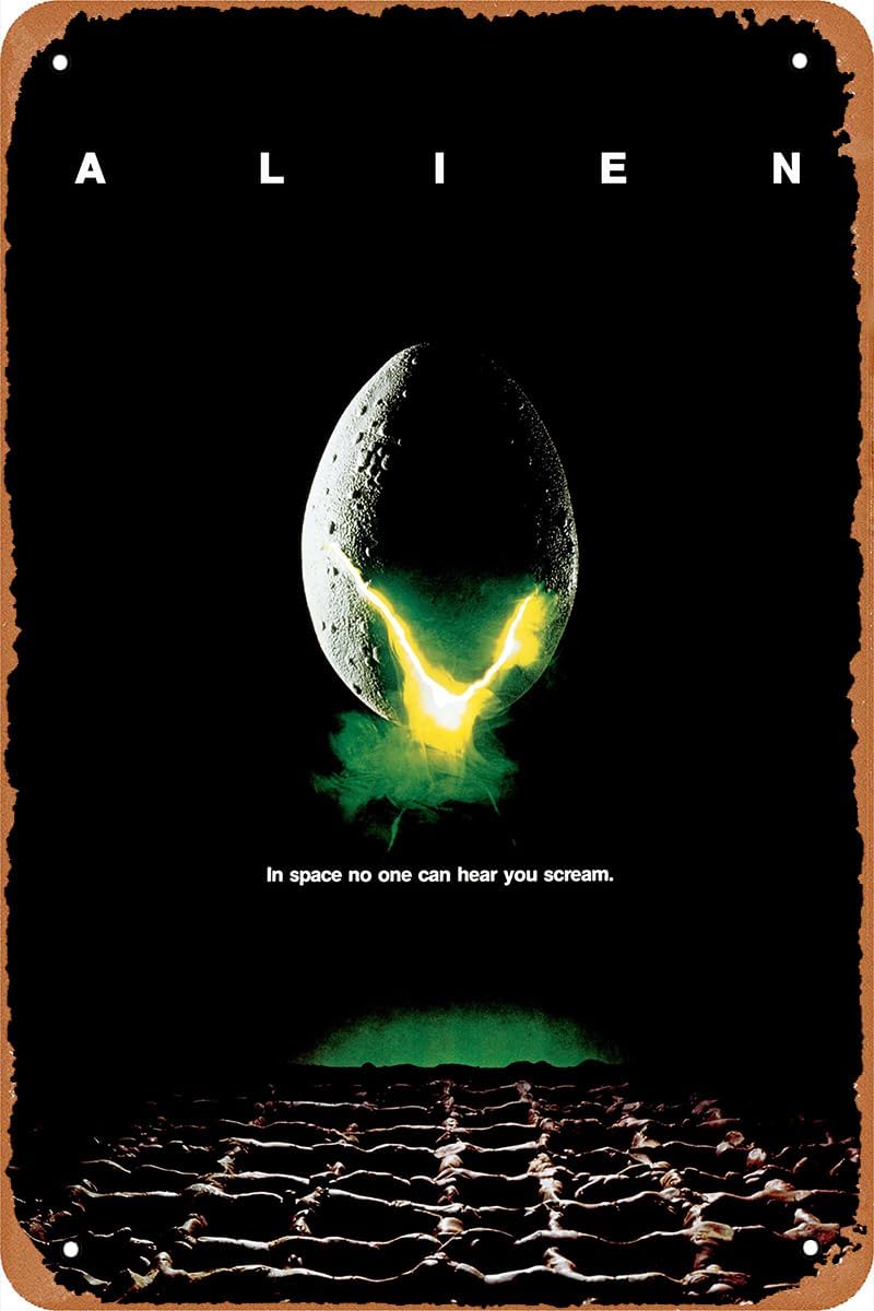 The Alien (1979) movie poster, – Home Office Logo recenzja i cena