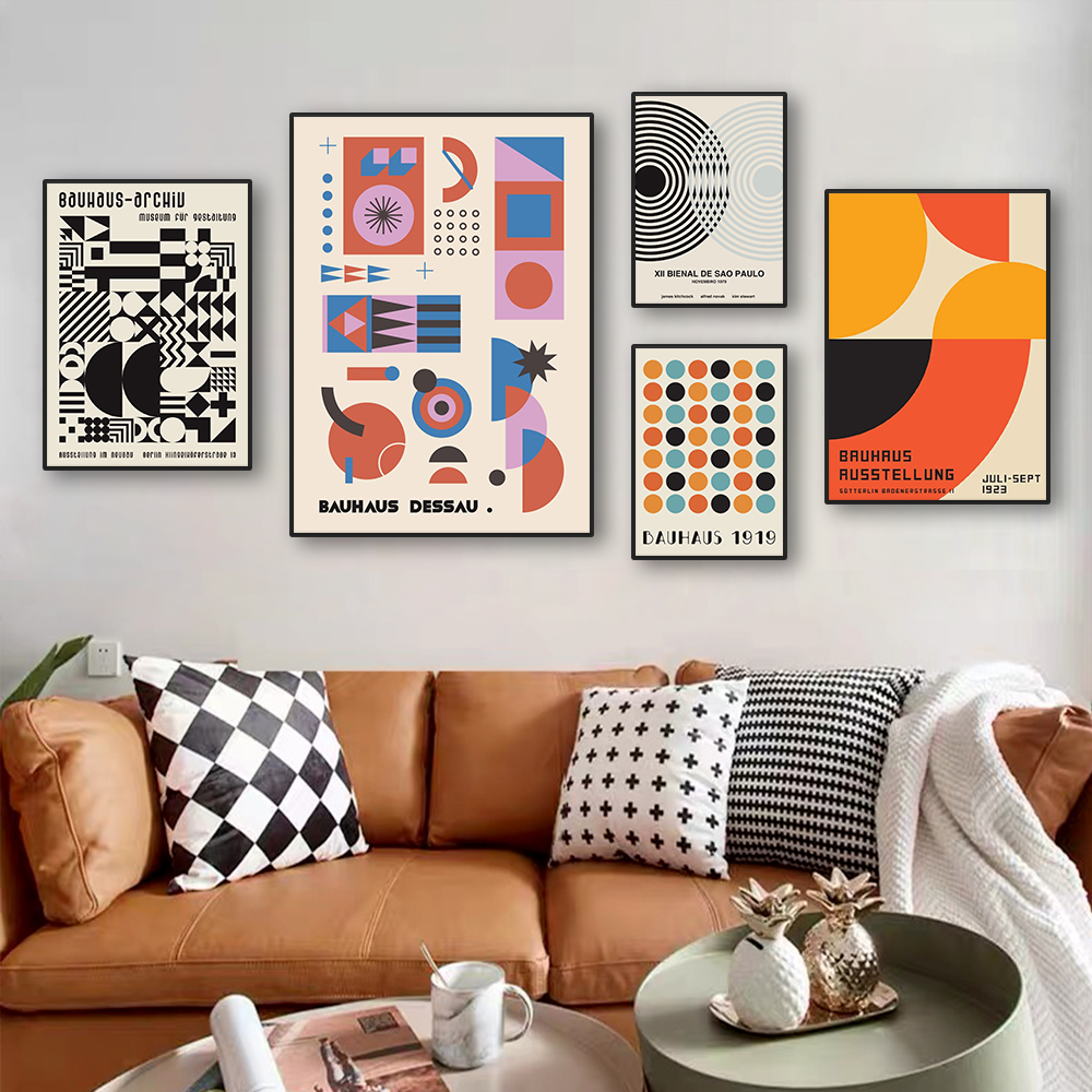 Modern Abstract Bauhaus Archit – Home Office Youtube recenzja i cena