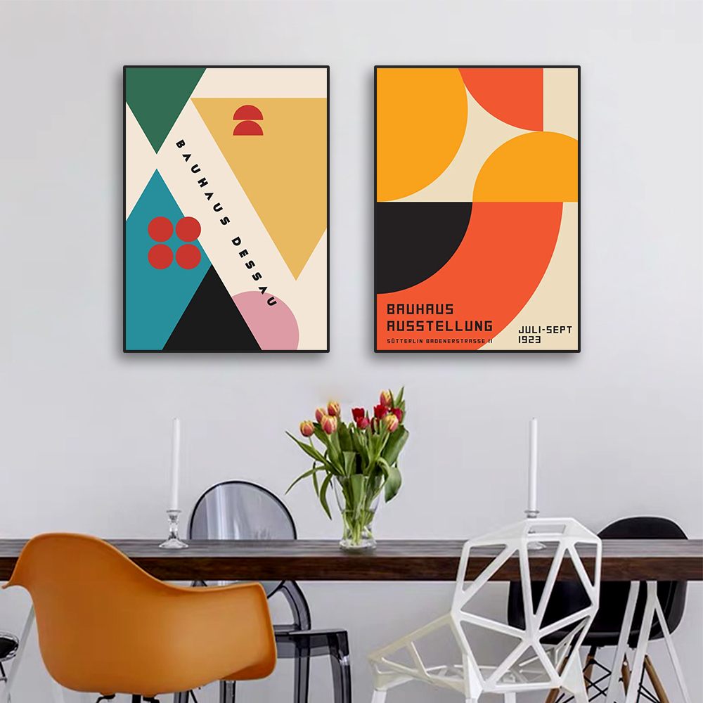 Modern Abstract Bauhaus Archit – Home Office Youtube recenzja i cena