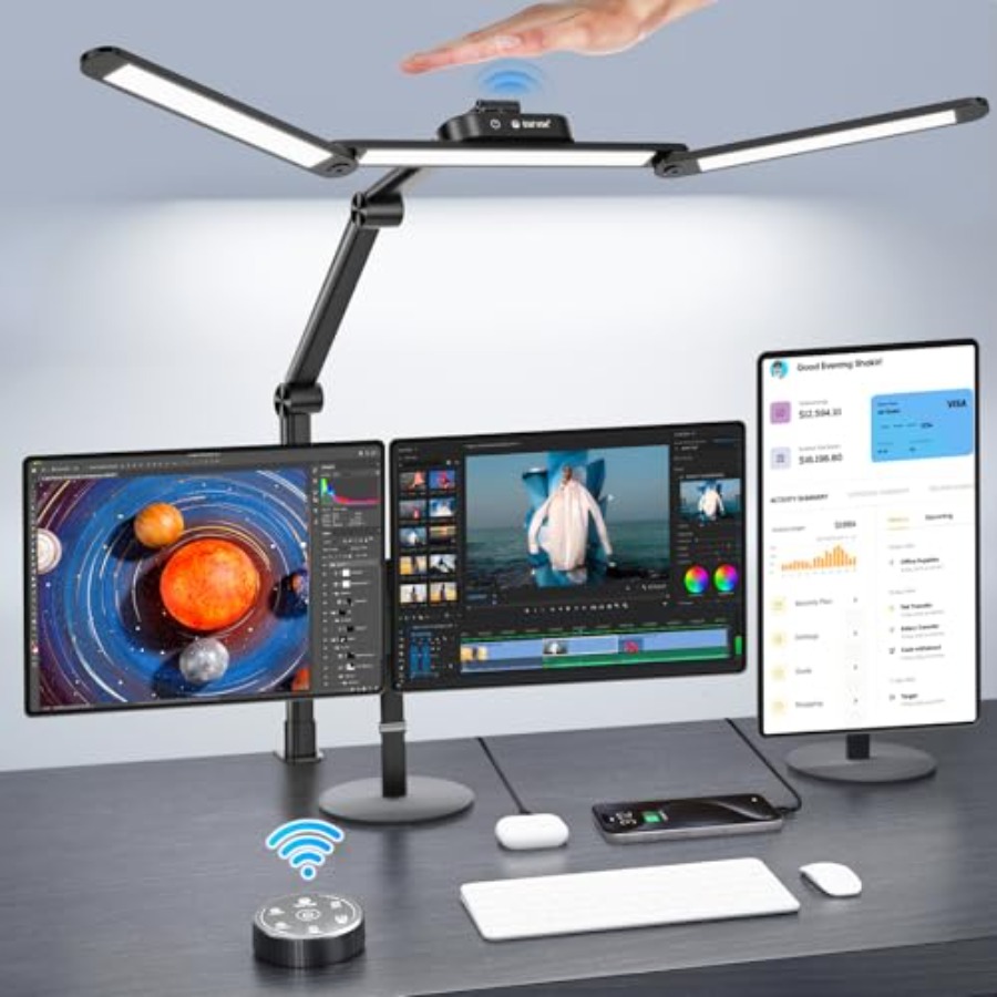 LED Desk Lamp Architect Desk L – Home Office Desk recenzja i cena