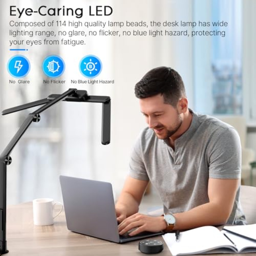 LED Desk Lamp Architect Desk L – Home Office Desk recenzja i cena