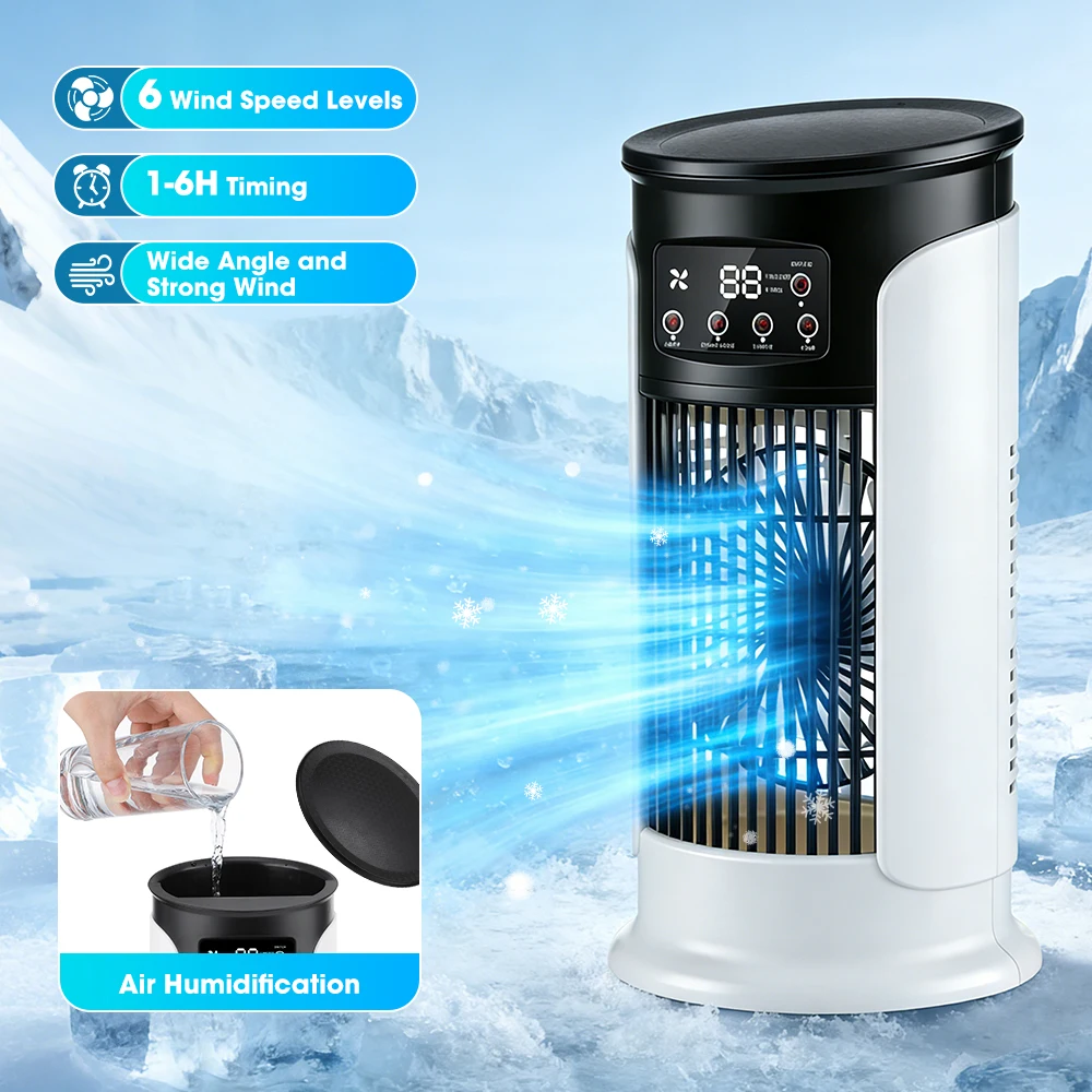 3 In 1 Household Fan Air Condi – Home Office Gear recenzja i cena