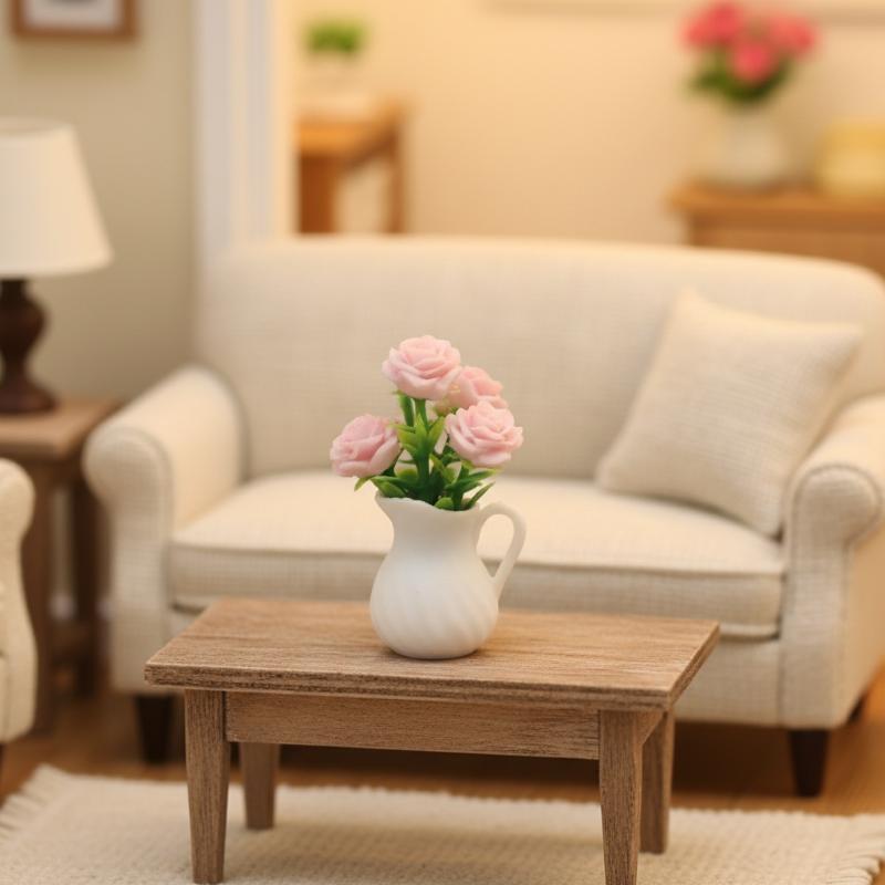 Dollhouse Green Potted Plants  – Home Office Freelancer recenzja i cena