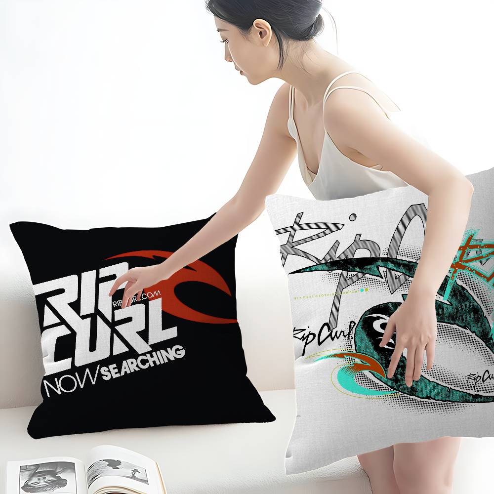 R-Rip C-Curl Logo Pillow Gift  – Home Office Logo recenzja i cena