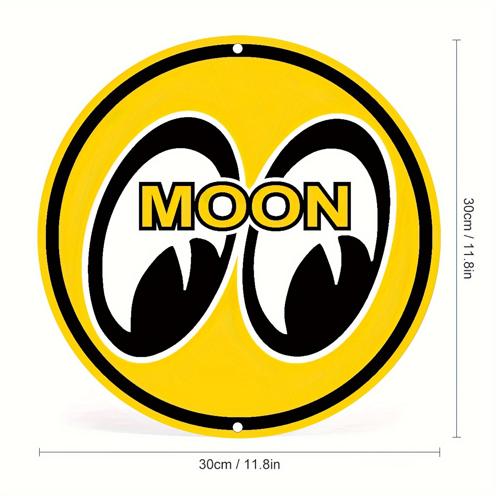 Vintage-Style Round Metal Sign – Home Office Gear recenzja i cena