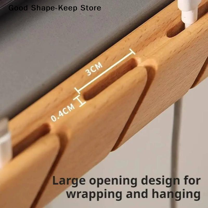 dailySolid Wood Cable Organize – Cable Management Box recenzja i cena