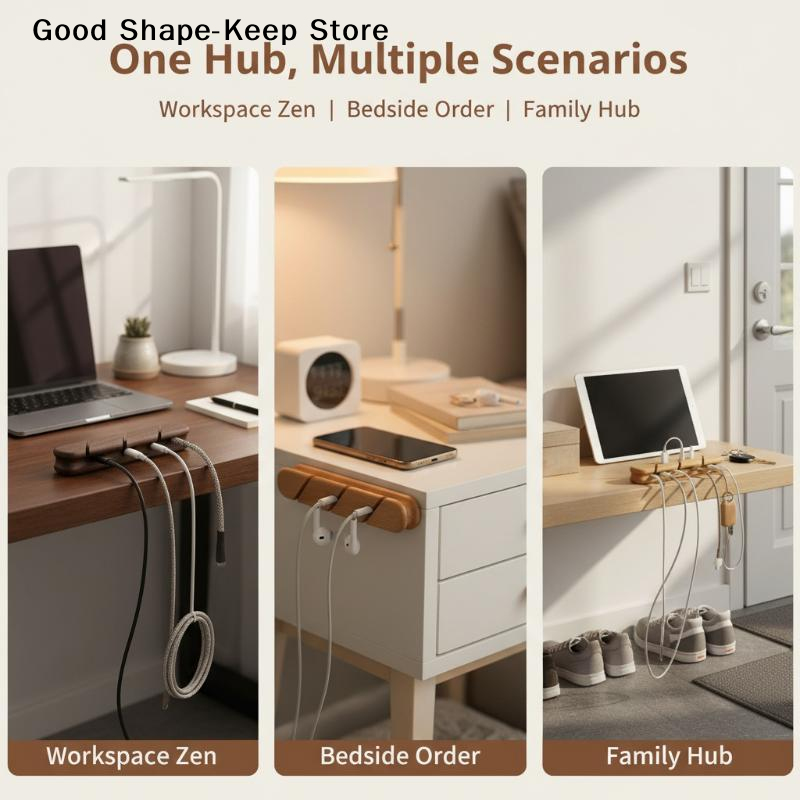 dailySolid Wood Cable Organize – Cable Management Box recenzja i cena