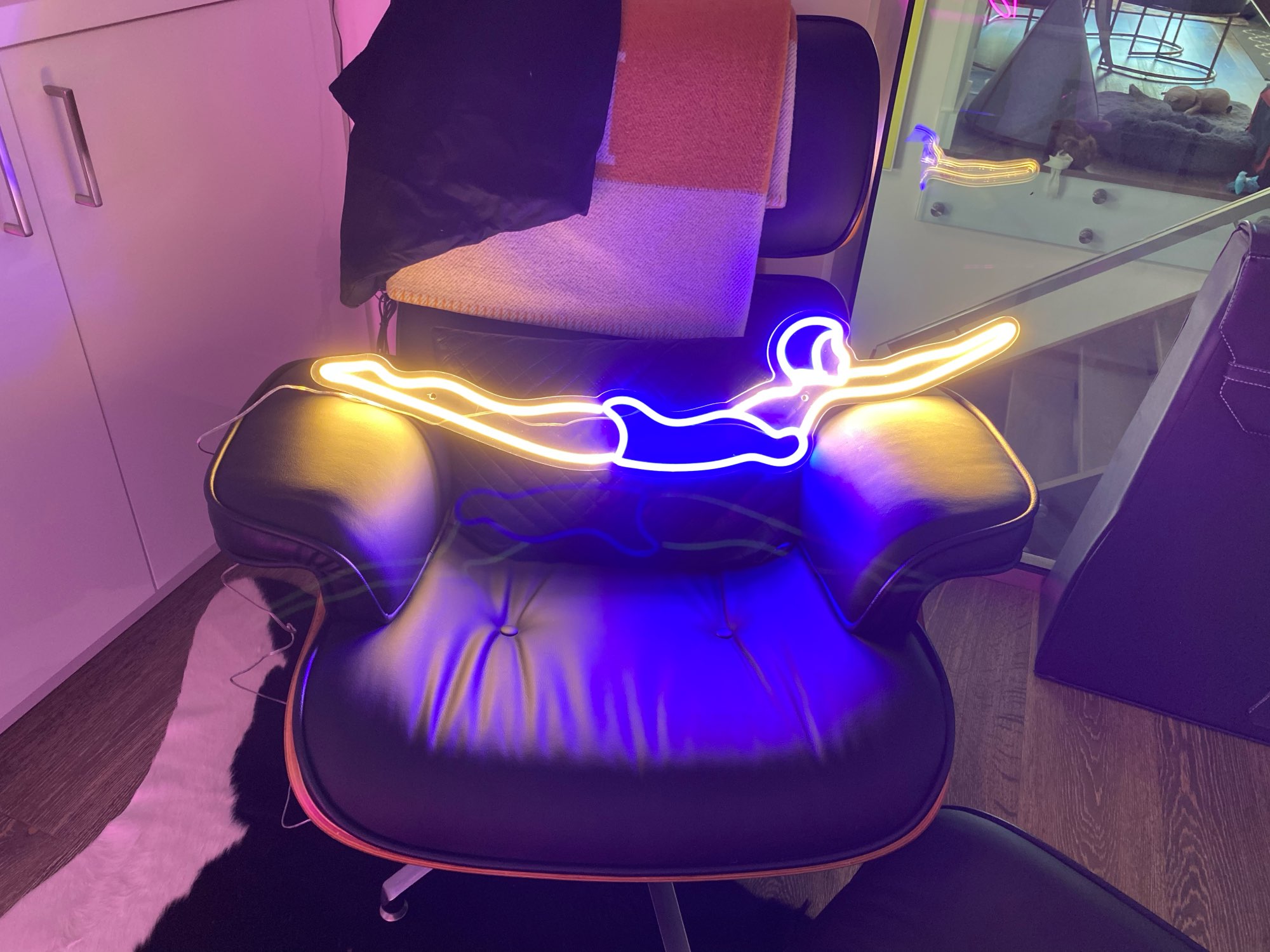 Custom Neon Sign LED Neon Ligh – Home Office Logo recenzja i cena