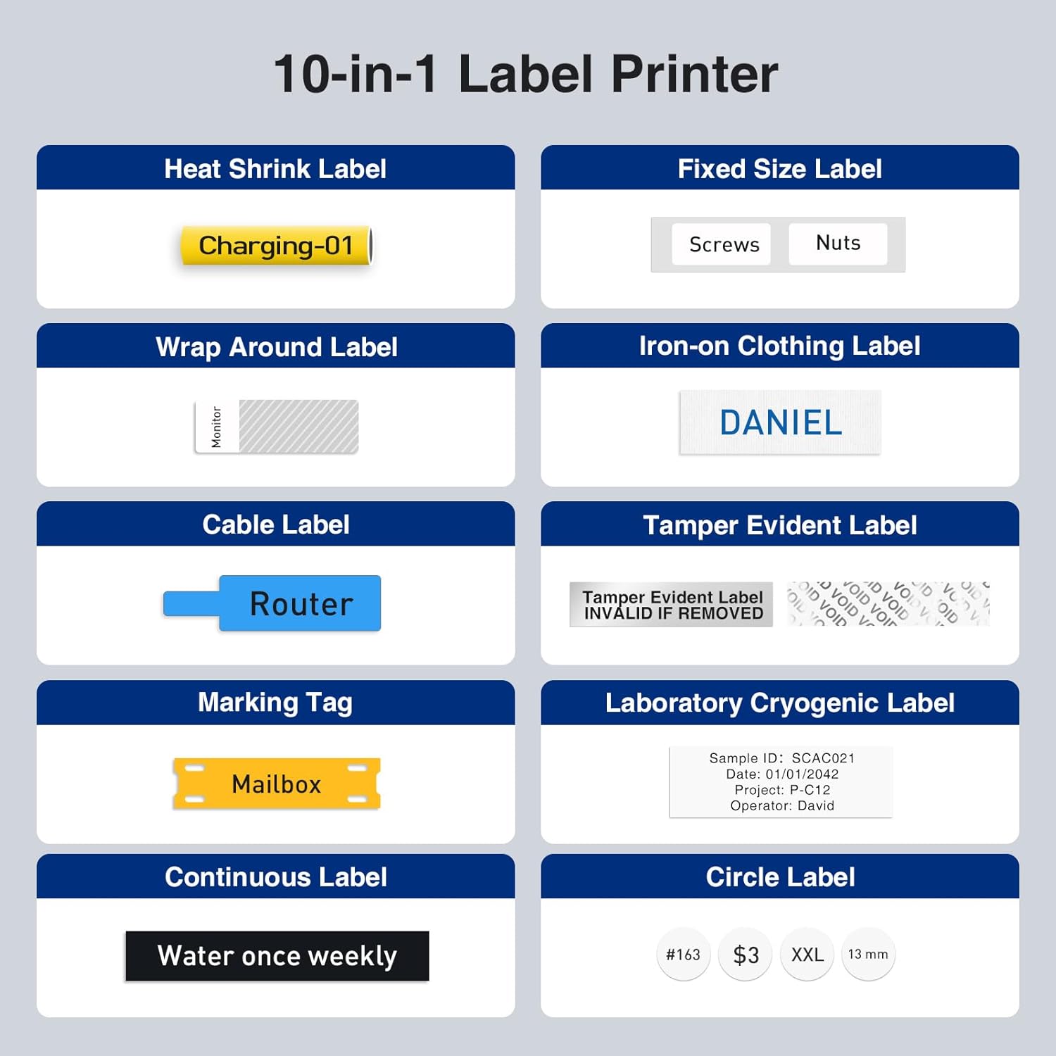 Mini Portable Label Maker with – Home Office Youtube recenzja i cena