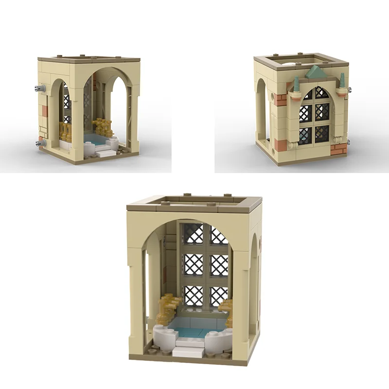 Office Dorm Modular Castle - H – Home Office Library recenzja i cena