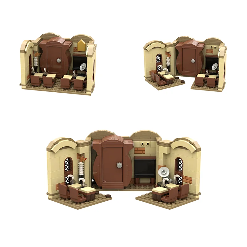 Office Dorm Modular Castle - H – Home Office Library recenzja i cena
