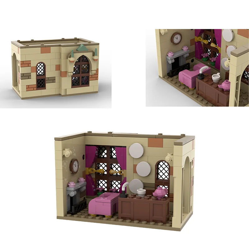 Office Dorm Modular Castle - H – Home Office Library recenzja i cena
