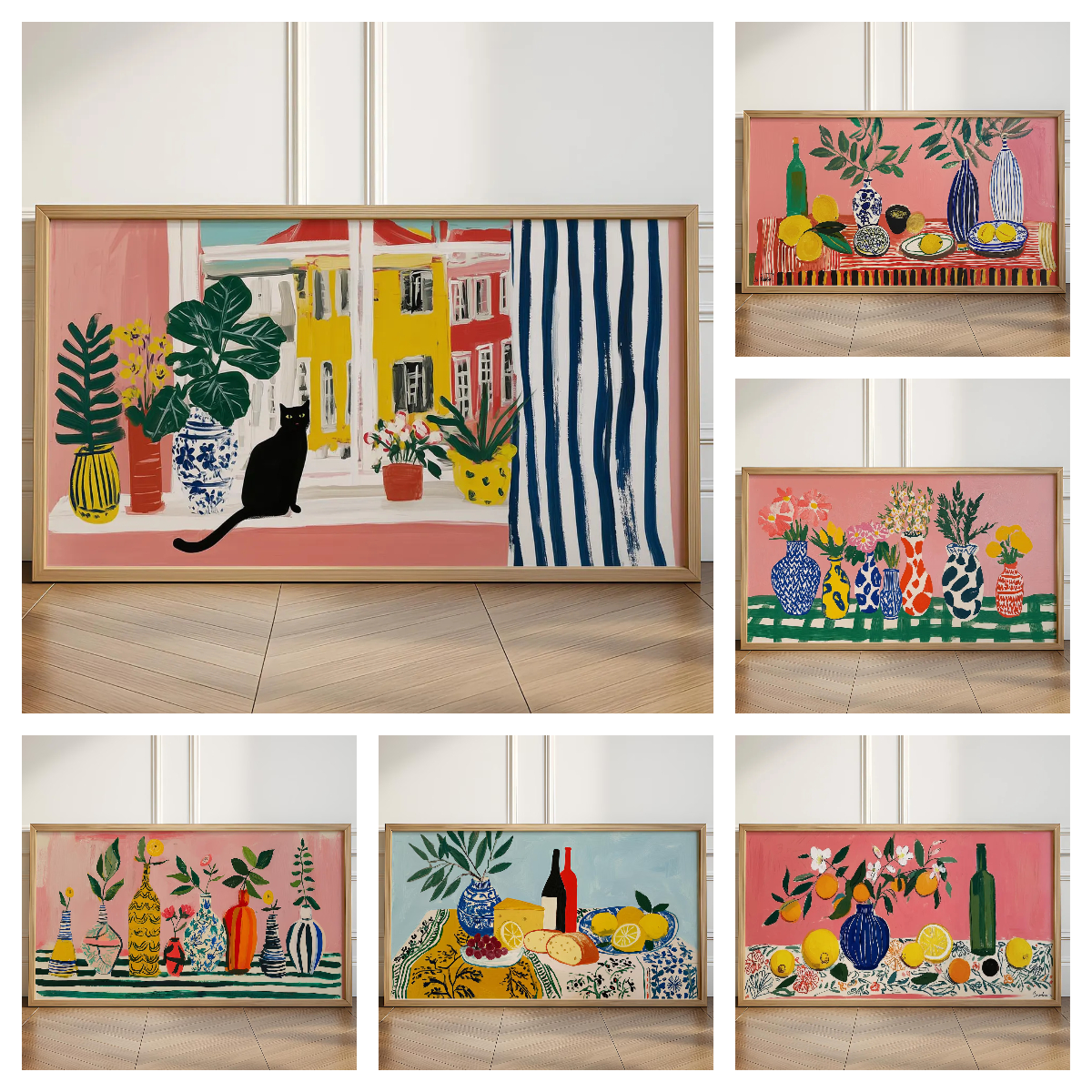 Matisse Series Abstract Black  – Home Office Youtube recenzja i cena
