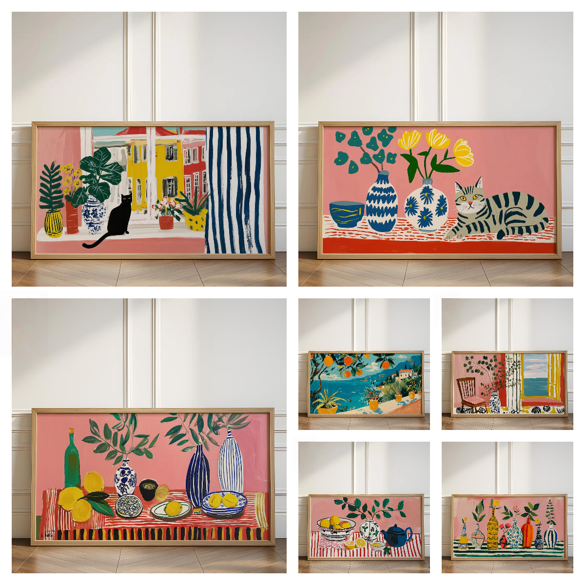 Matisse Series Abstract Black  – Home Office Youtube recenzja i cena