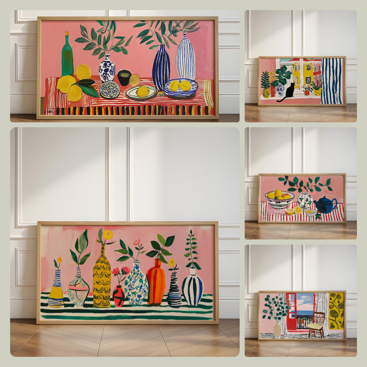 Matisse Series Abstract Black  – Home Office Youtube recenzja i cena
