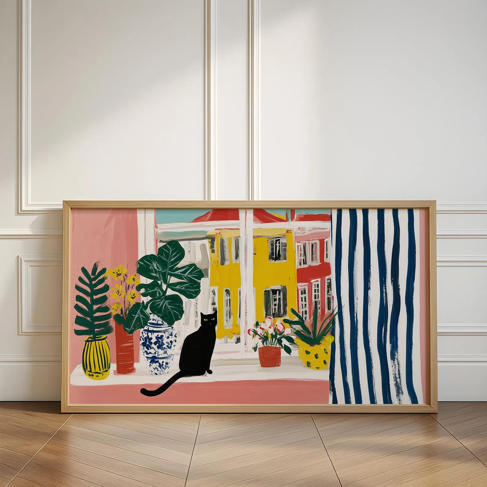 Matisse Series Abstract Black  – Home Office Youtube recenzja i cena