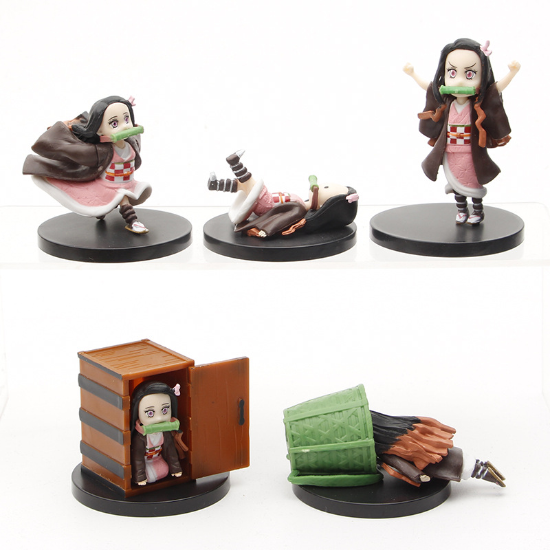 5pcs/set Anime Demon Slayer Ki – Home Office Romance Manga recenzja i cena
