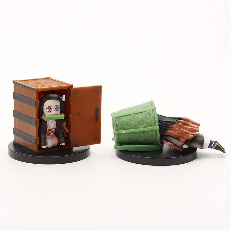 5pcs/set Anime Demon Slayer Ki – Home Office Romance Manga recenzja i cena