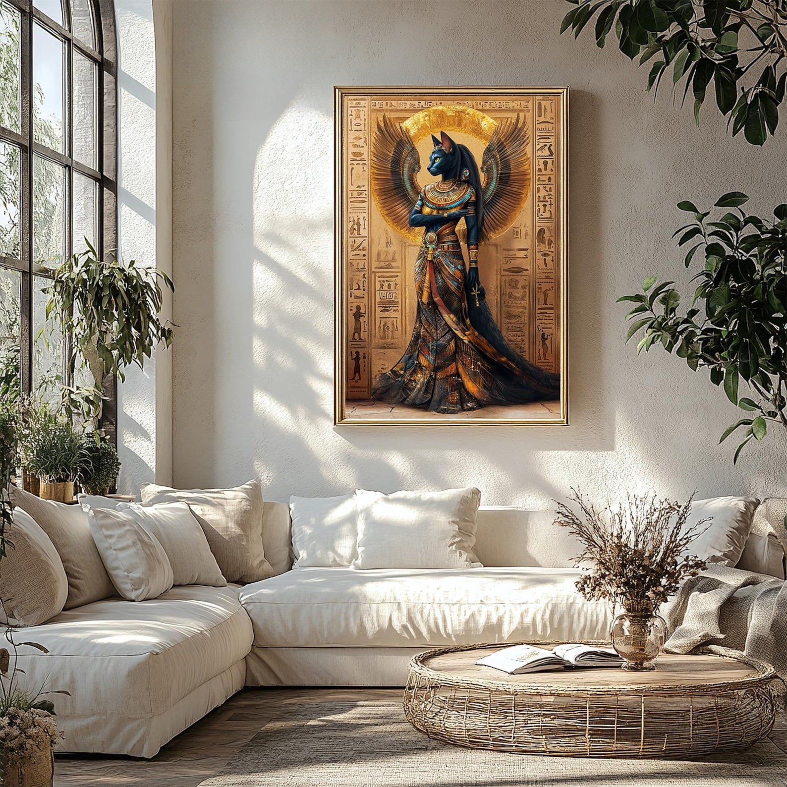1pc Retro Abstract Goddess Bas – Home Office Youtube recenzja i cena