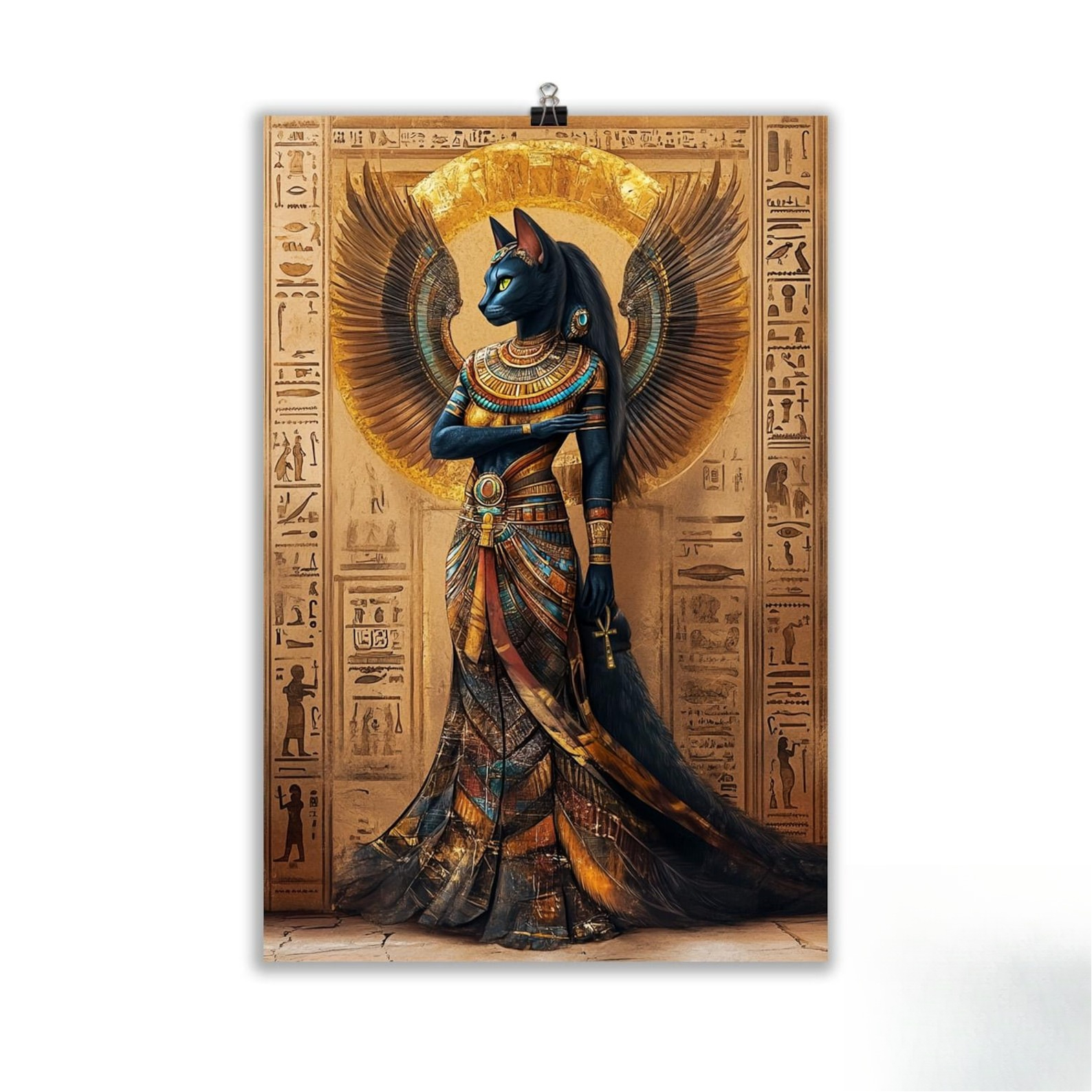 1pc Retro Abstract Goddess Bas – Home Office Youtube recenzja i cena