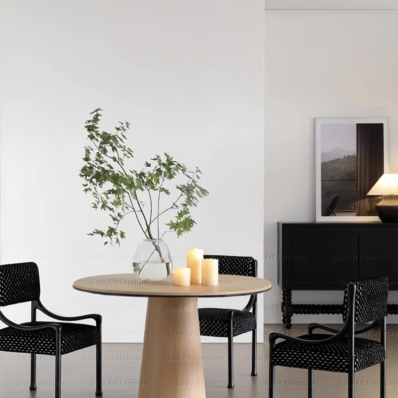 Luxury Black Dining Chair Mini – Home Office Japandi recenzja i cena