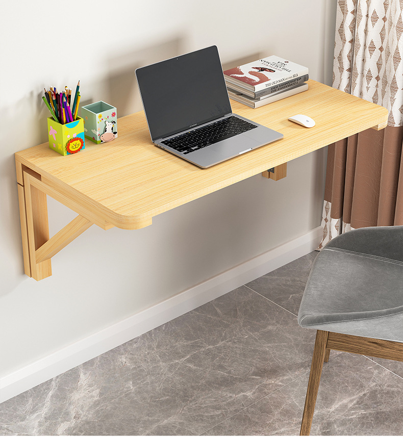 Solid wood Folding wall desk S – Home Office Ikea recenzja i cena