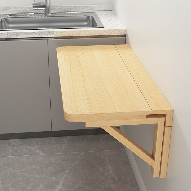 Solid wood Folding wall desk S – Home Office Ikea recenzja i cena
