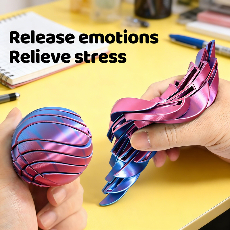 Creative 3D Printed Slime Ball – Home Office Gear recenzja i cena