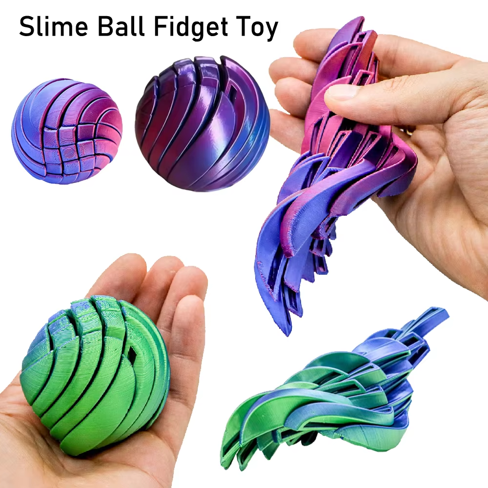 Creative 3D Printed Slime Ball – Home Office Gear recenzja i cena