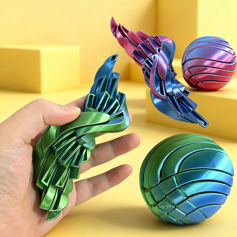 Creative 3D Printed Slime Ball – Home Office Gear recenzja i cena