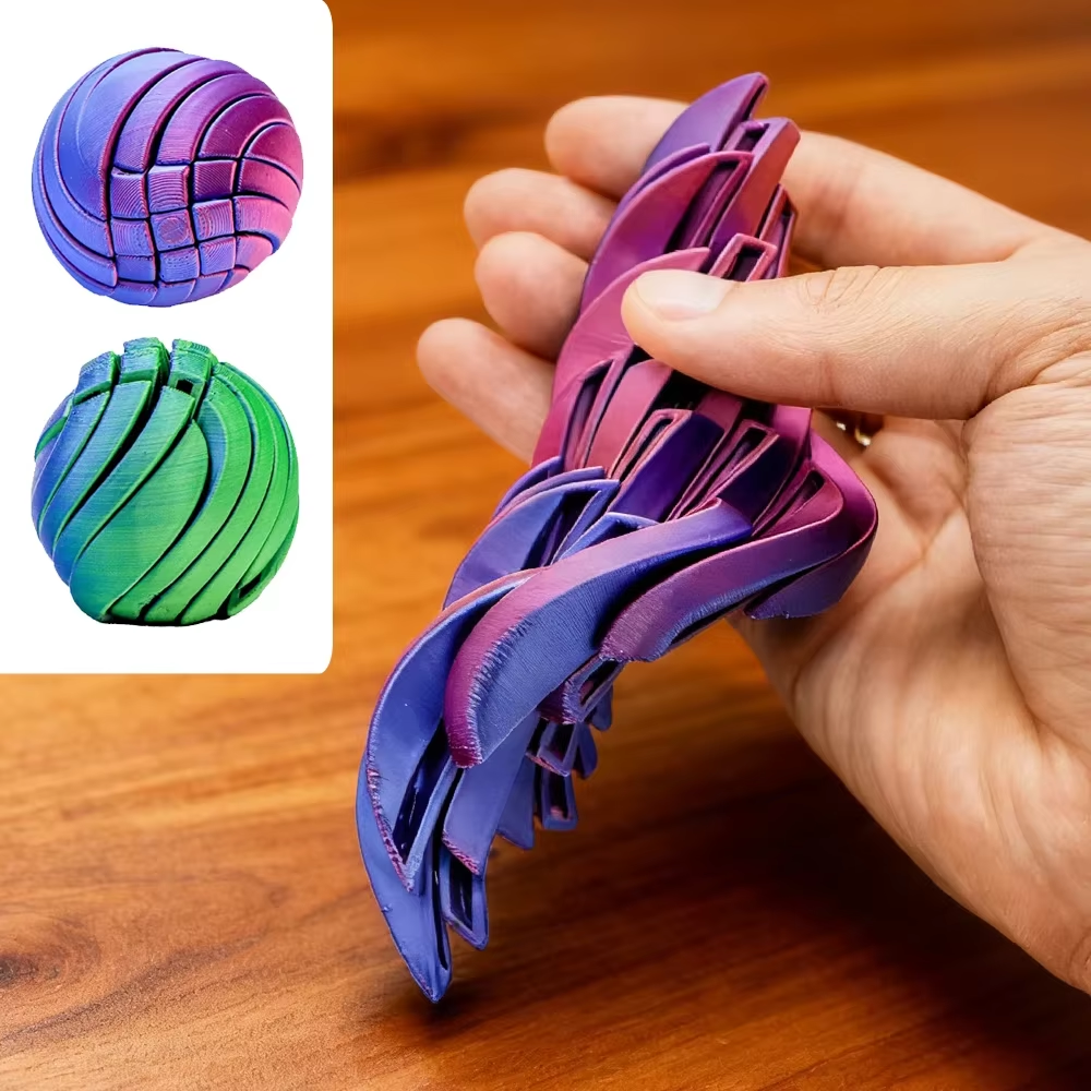Creative 3D Printed Slime Ball – Home Office Gear recenzja i cena