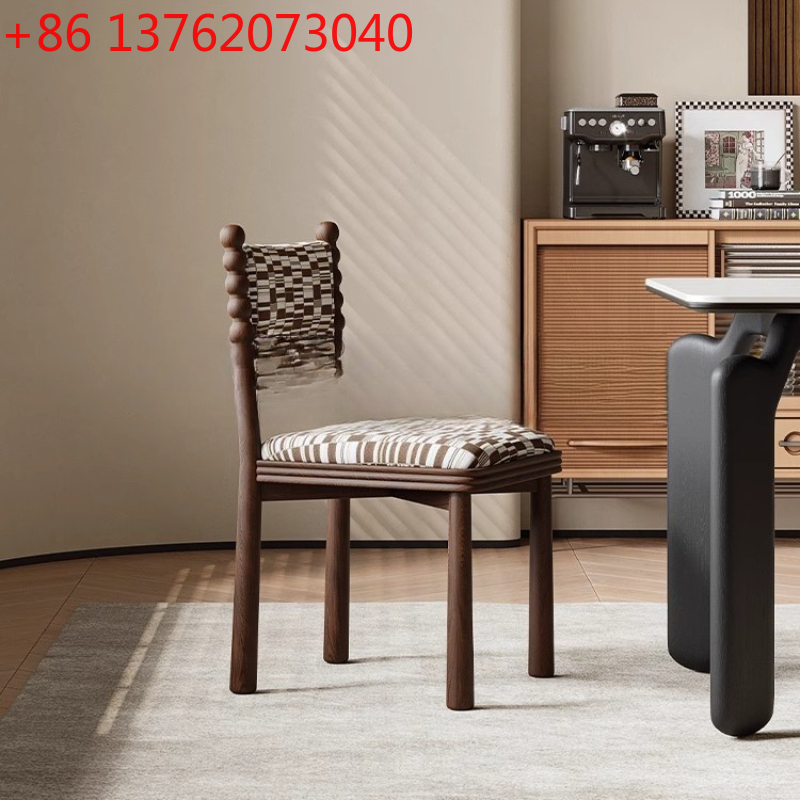 Modern Minimalist Dining Chair – Home Office Japandi recenzja i cena