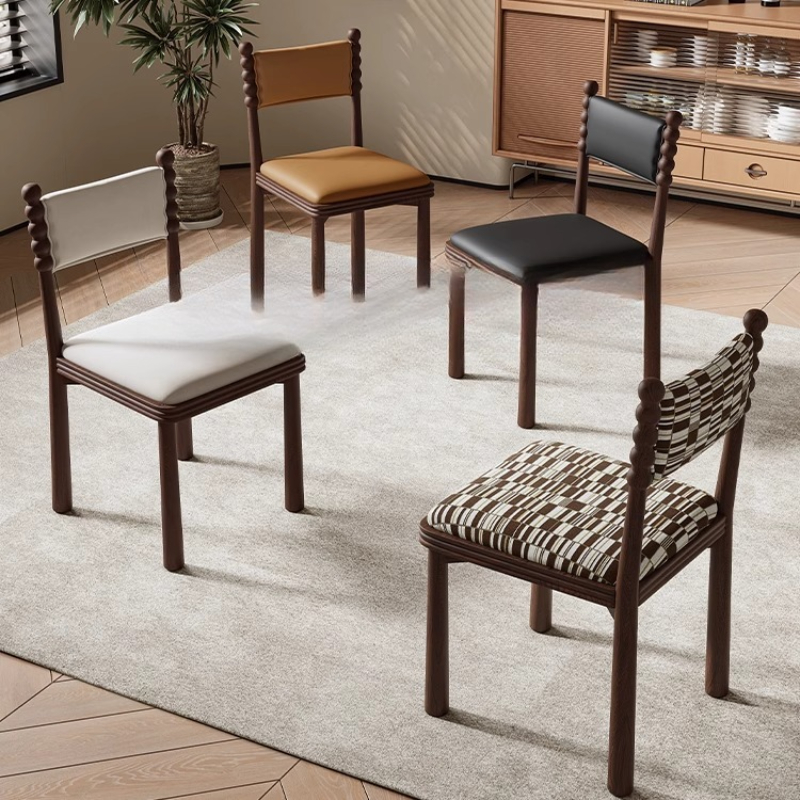 Modern Minimalist Dining Chair – Home Office Japandi recenzja i cena