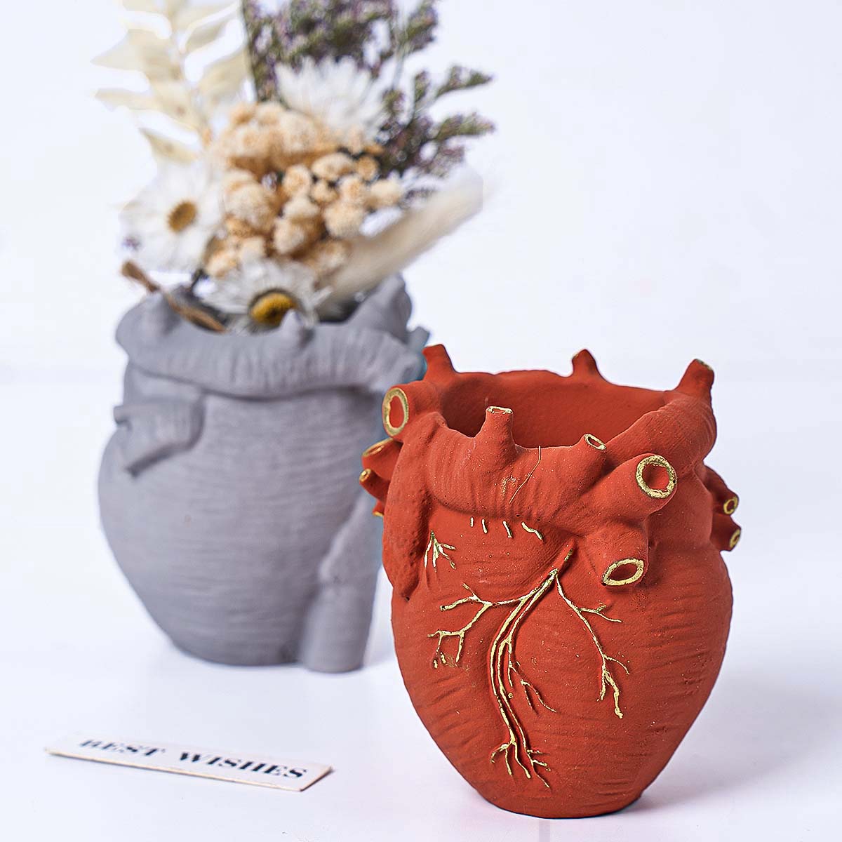Simulation Heart Vase Silicone – Home Office Gear recenzja i cena